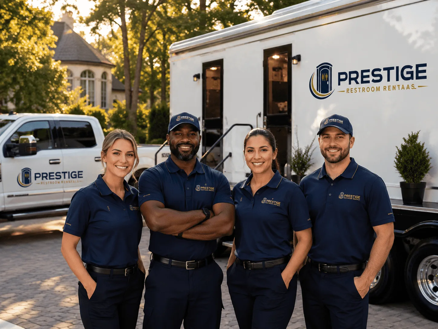 Trusted Luxury Portable Restrooms company in Bolton, MS